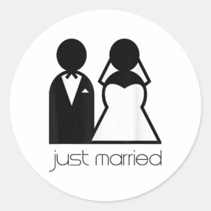 Adesivo Novamente, Noiva Correspondente E Recem casados De