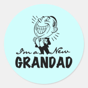 Adesivo Novas camisetas e presentes sorridentes