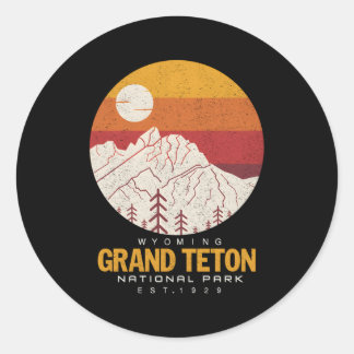 Adesivo Novidade do Grand Teton National Park