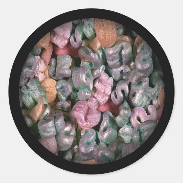 Adesivo Novidade em Pacotes (Frente)