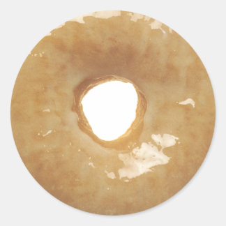 Adesivo Novidade em Rosquinha