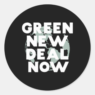 Adesivo Novo Acordo Verde Socialista Agora A Camisa