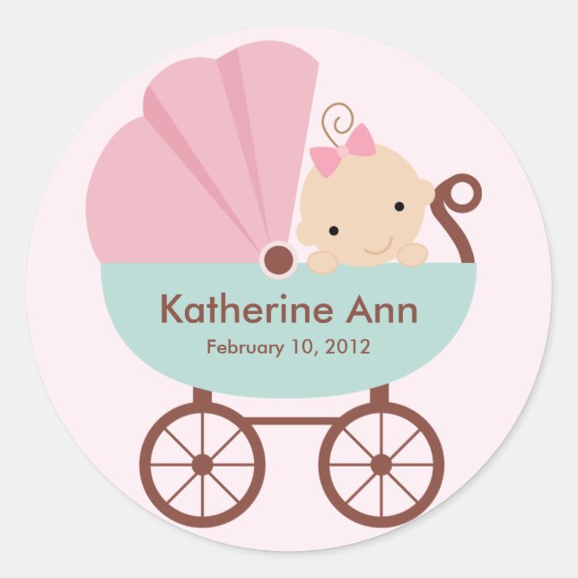 Adesivo Novo Baby Sticker (Frente)