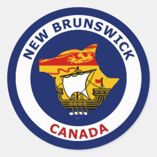 ADESIVO NOVO BRUNSWICK, CANADÁ