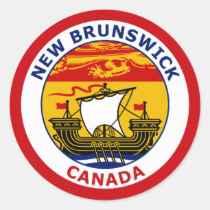 ADESIVO NOVO BRUNSWICK, CANADÁ