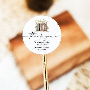 Adesivo Novo Capítulo Começa Chuvada de Presentes de Noiva