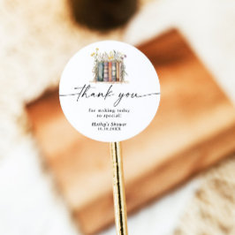 Adesivo Novo Capítulo Começa Chuvaveiro de Flores Silvestr