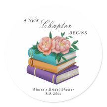 Novo Capítulo Começa Chuveiro Nupcial Floral