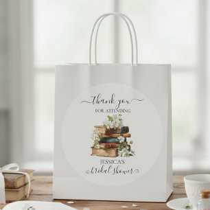 Adesivo Novo Capítulo Começa Livro Chuveiro de Noiva