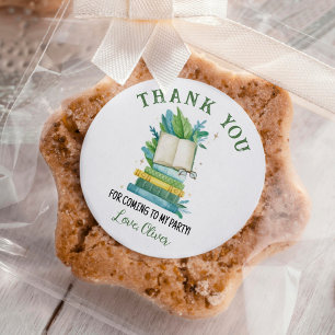 Adesivo Novo capítulo do Storybook - Aniversário