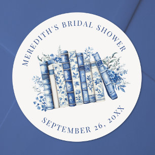 Adesivo Novo Capítulo Floral Livro Chá de Noiva