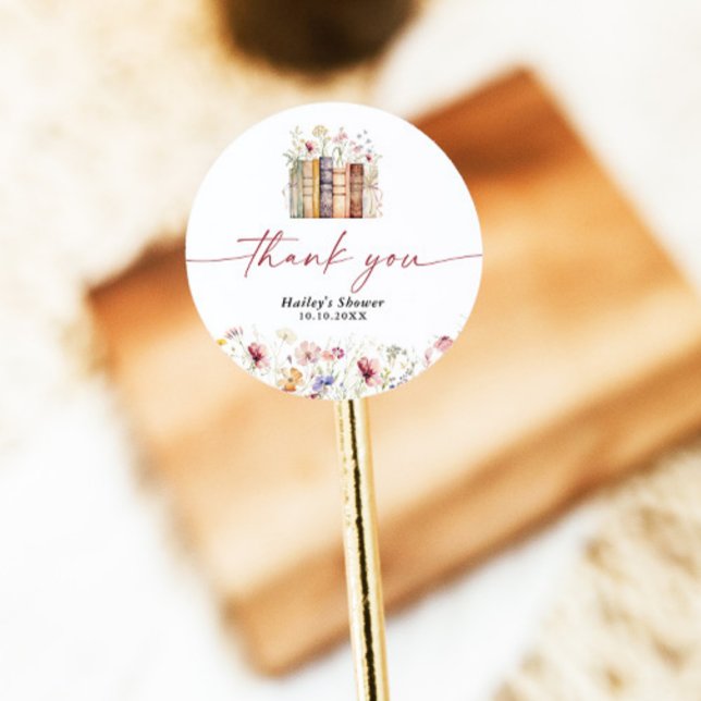 Adesivo Novo capítulo inicia Chá de panela de flor selvage (Criador carregado)