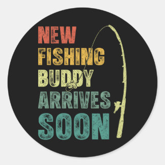 Adesivo Novo Companheiro De Pesca Chegando Em Breve A Pesc