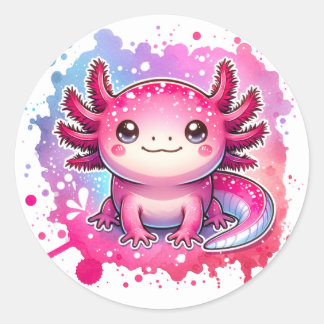 Adesivo Novo Design do Galo Axolotl