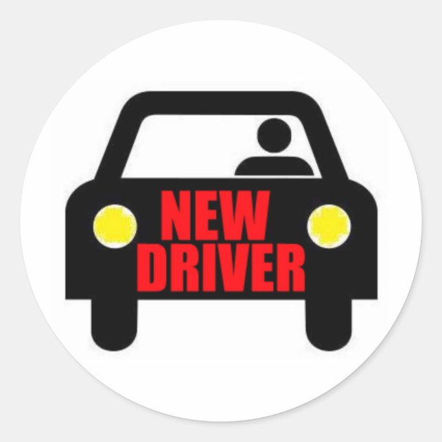 Adesivo Novo driver (Frente)