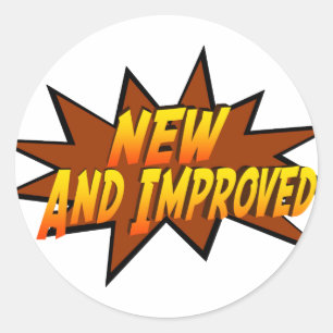 Adesivo Novo E Melhorado