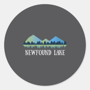 Adesivo Novo Hampshire Newfound Lake Nh