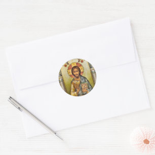 Adesivo Novo Ícone de Testamento de Jesus Cristo