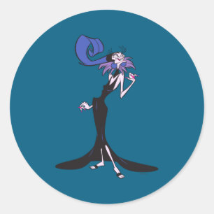 Adesivo Novo Império Groove Yzma _1