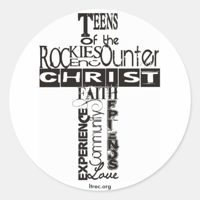 Adesivo Novo logotipo - simplificado (Frente)