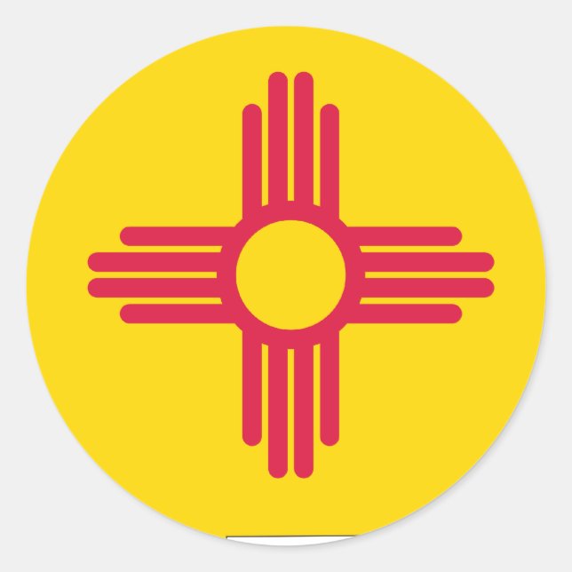 Adesivo Novo Mapa de Sinalizador do México (Frente)