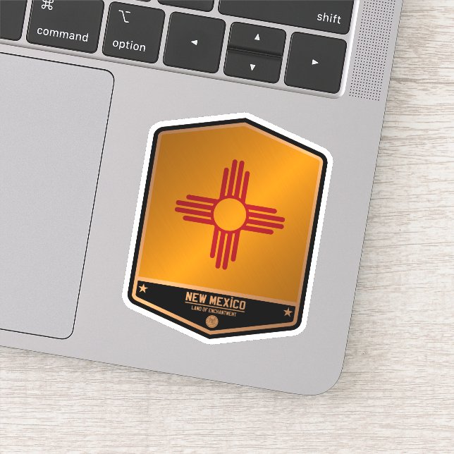 Adesivo Novo México (Detalhe)