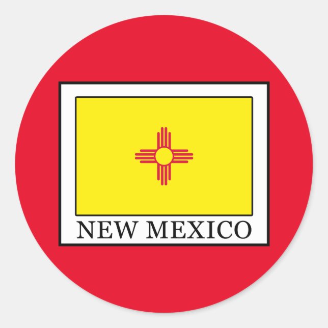 Adesivo Novo México (Frente)