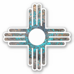 Adesivo Novo México dos Estados Unidos da América