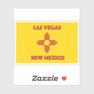 Adesivo Novo México Las Vegas