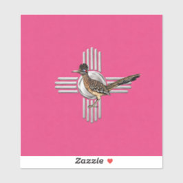 Adesivo Novo México rosa