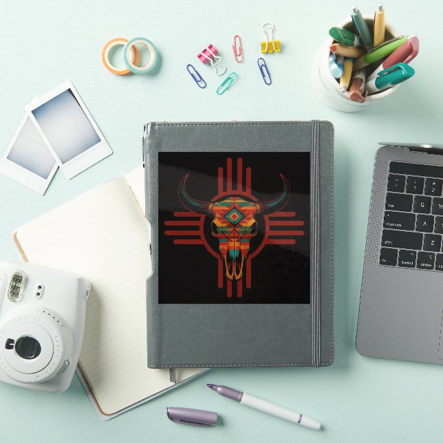 Adesivo Novo México Vermelho  (Capa para iPad)
