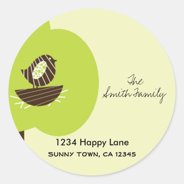 Adesivo Novo Nest Sticker (Frente)