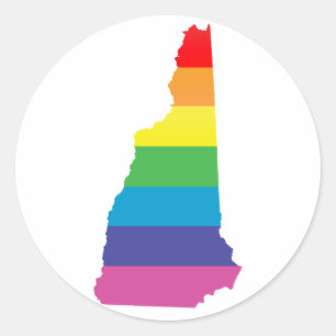 Adesivo novo orgulho de hampshire.