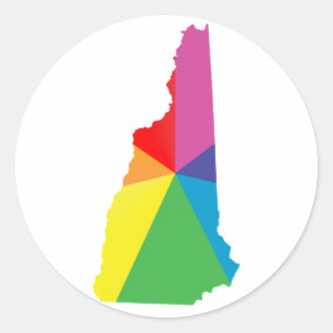 Adesivo novo orgulho de hampshire.