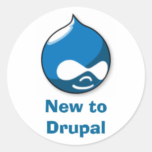 Adesivo Novo para Drupal