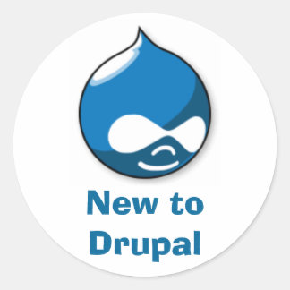Adesivo Novo para Drupal