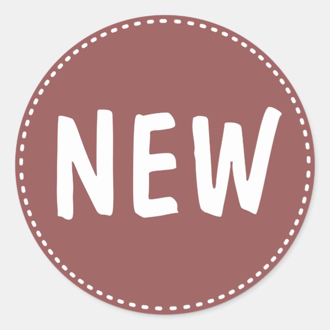 Adesivo Novo produto (Frente)