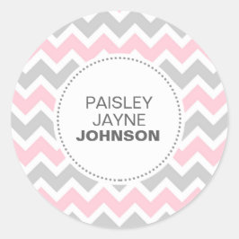 Adesivo Novo selo do envelope do lançamento da NOME DA NAM