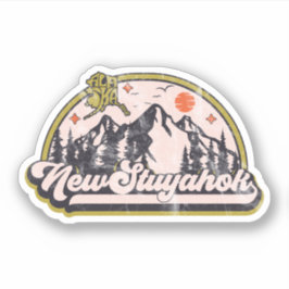 Adesivo Novo Stuyahok, Alasca