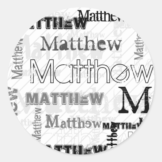 Adesivo NOVO! Trendy Kids NAMED (Frente)