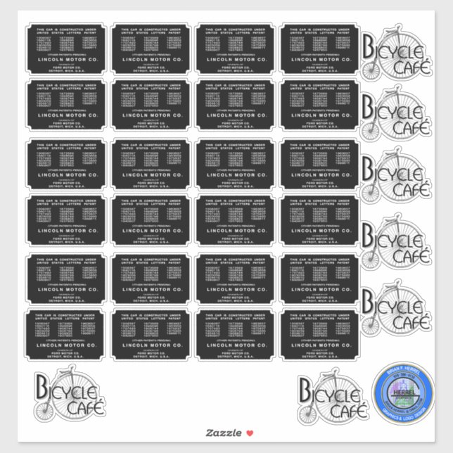 ADESIVO NOVO VESTIDO DE PATENTE (Folha)