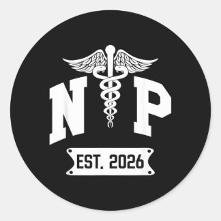 Adesivo Novos Estudantes de Enfermeira Prática NP Est 2026