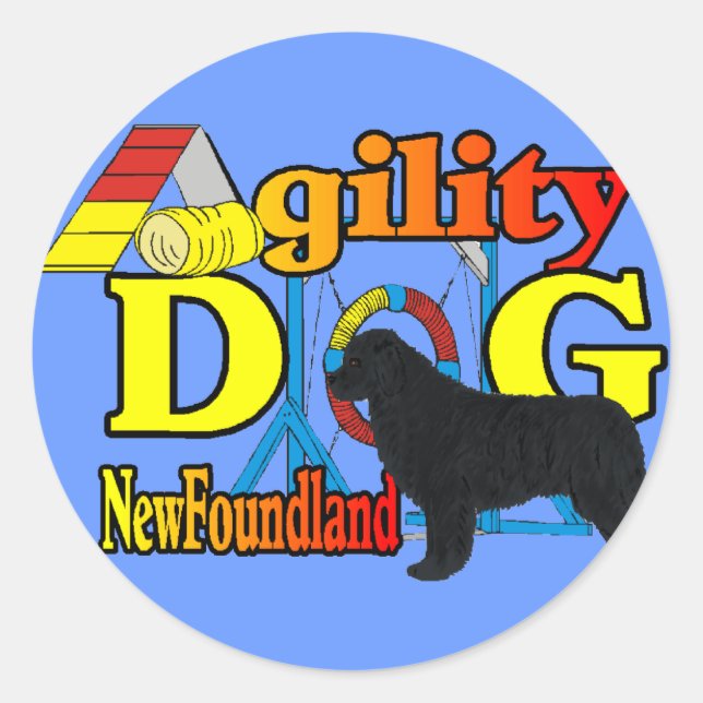 Adesivo Novos presentes de agilidade (Frente)