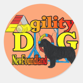 Adesivo Novos presentes de agilidade