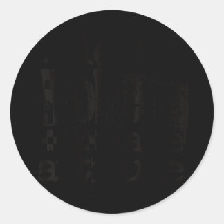 Adesivo Novos problemas mesma atitude retro grunge streetw