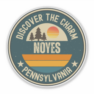 Adesivo Noyes, Pensilvânia
