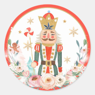 Adesivo Noz-Cracker Aniversário De Açúcar De Pluma Terras