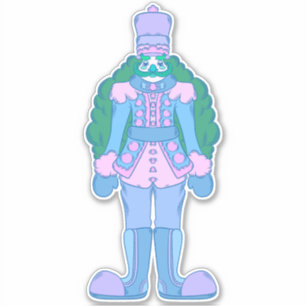 Adesivo Nozes de Natal