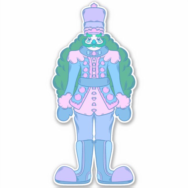 Adesivo Nozes de Natal (Frente)