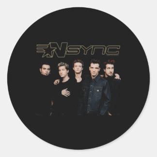 Adesivo Nsync Oficial Faça Sua Coisa